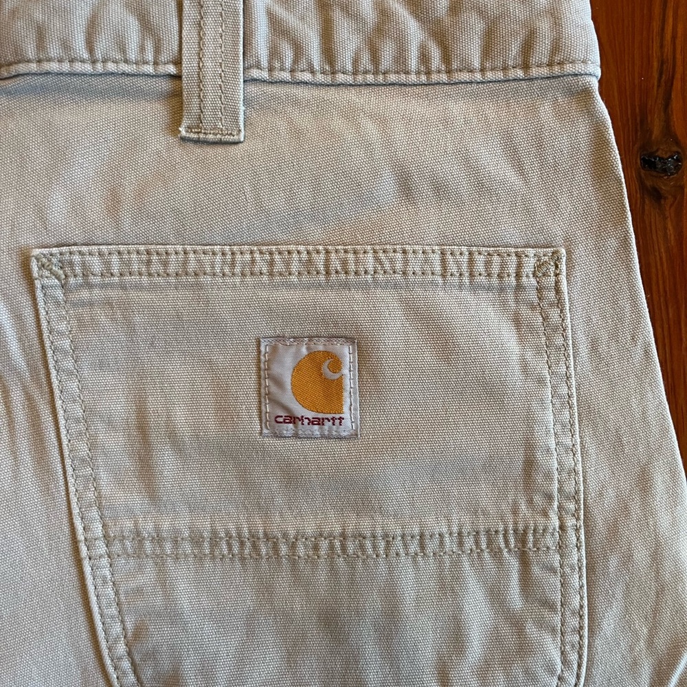 Carhart 38x34 relaxed fit khakis